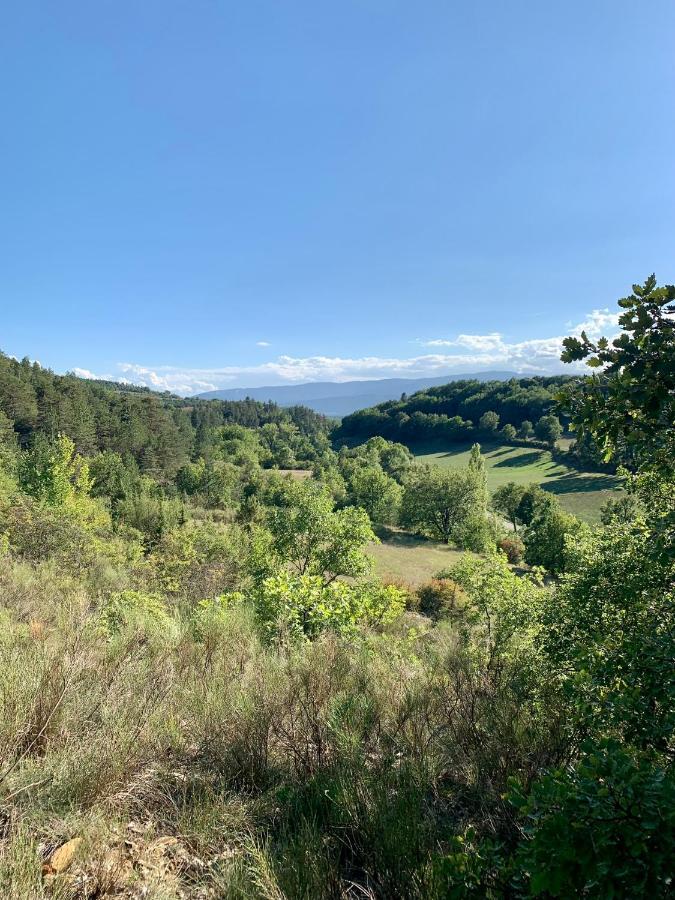 Gite De Charme Le Val Mellis Classe 3 Etoiles Dans La Douceur Provencale Vaumeilh エクステリア 写真